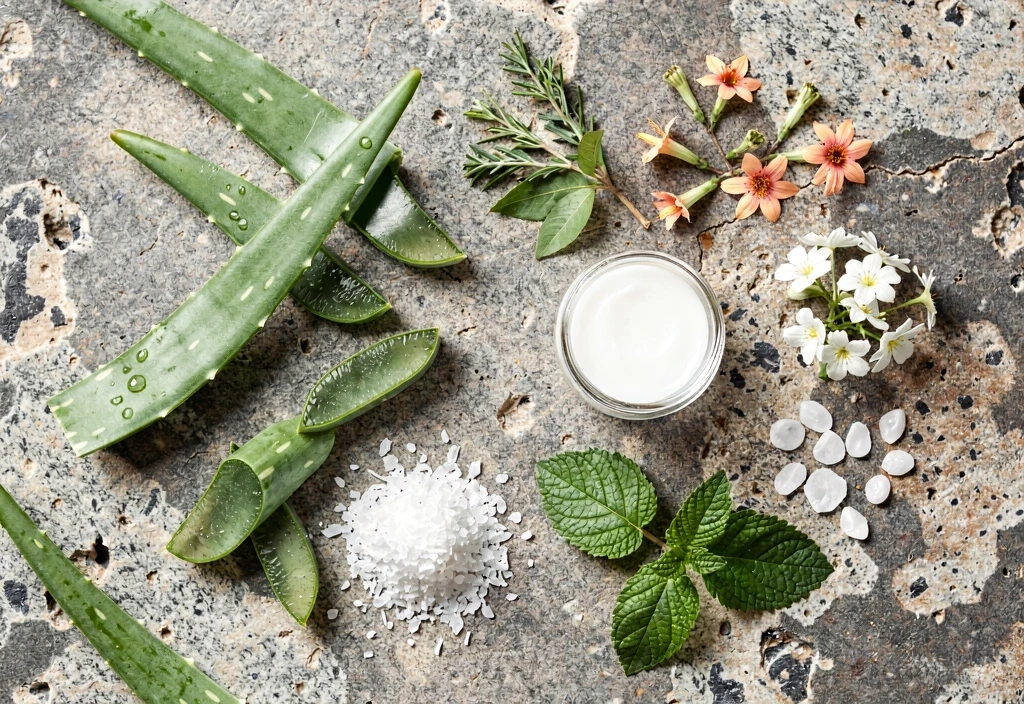 Natural botanical extracts for beauty