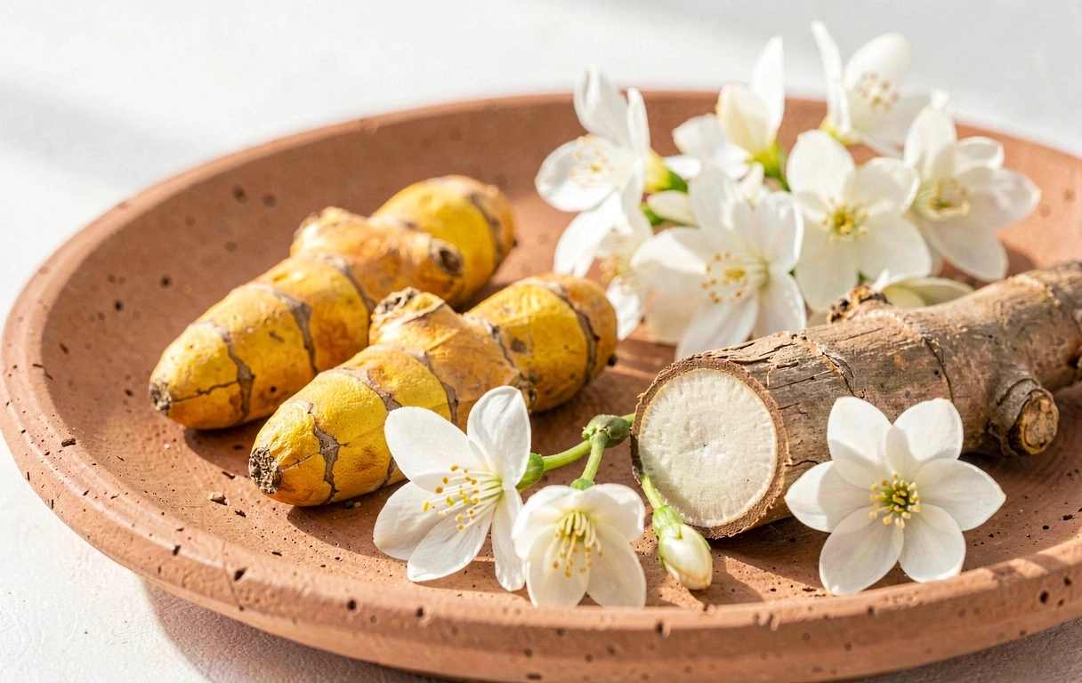 Natural beauty ingredients